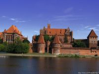 Malbork Castle 14 exterior
